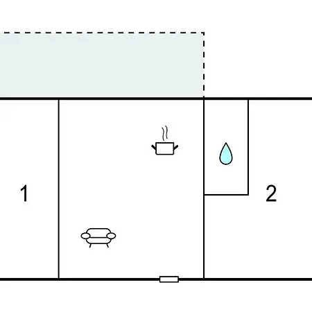 Apartman 2 Bedroom Gorgeous In *