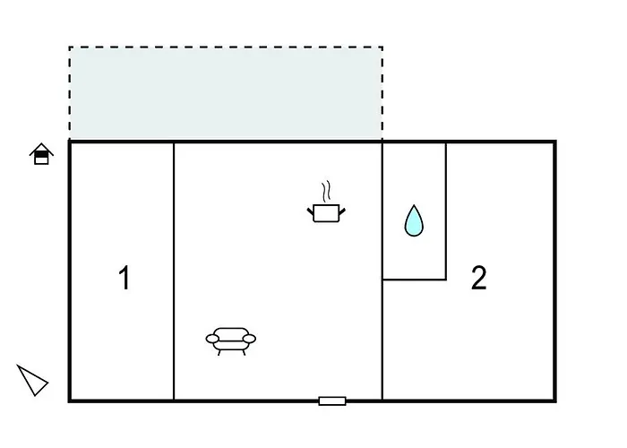 Apartamento 2 Bedroom Gorgeous In *